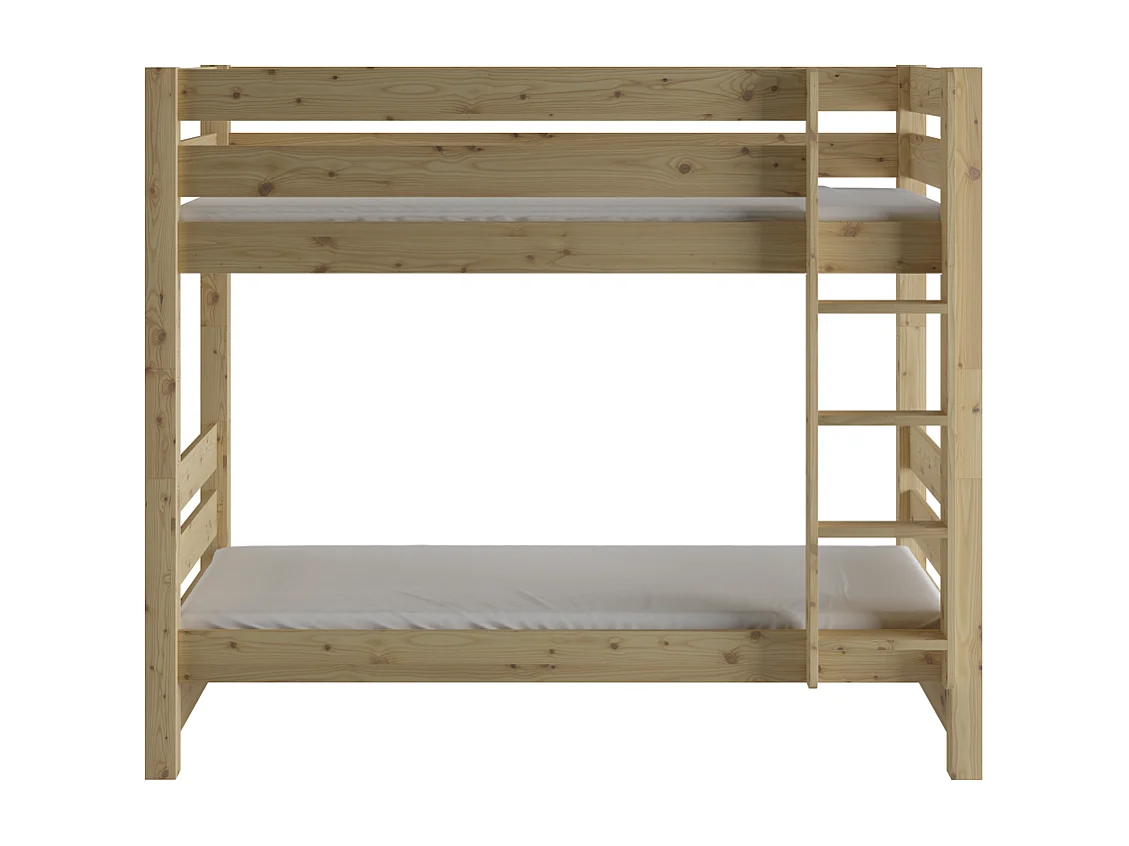 Letto a castello 2098x998x173 cm Pino jan