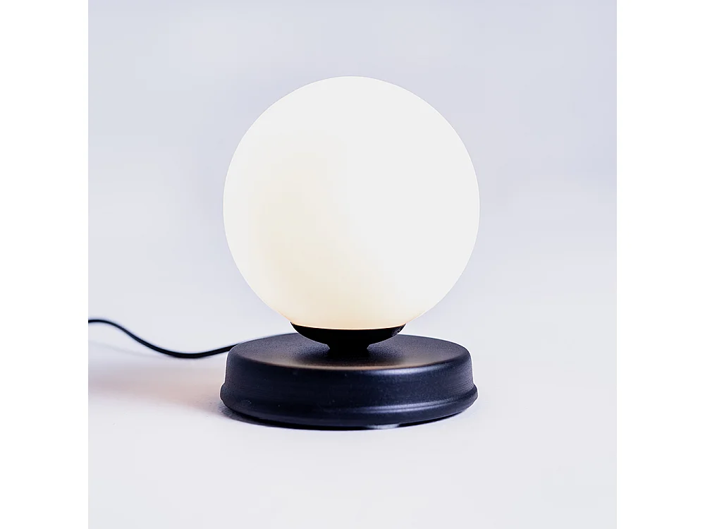 Lampe de table 0,2x0,24 m noire Manen M