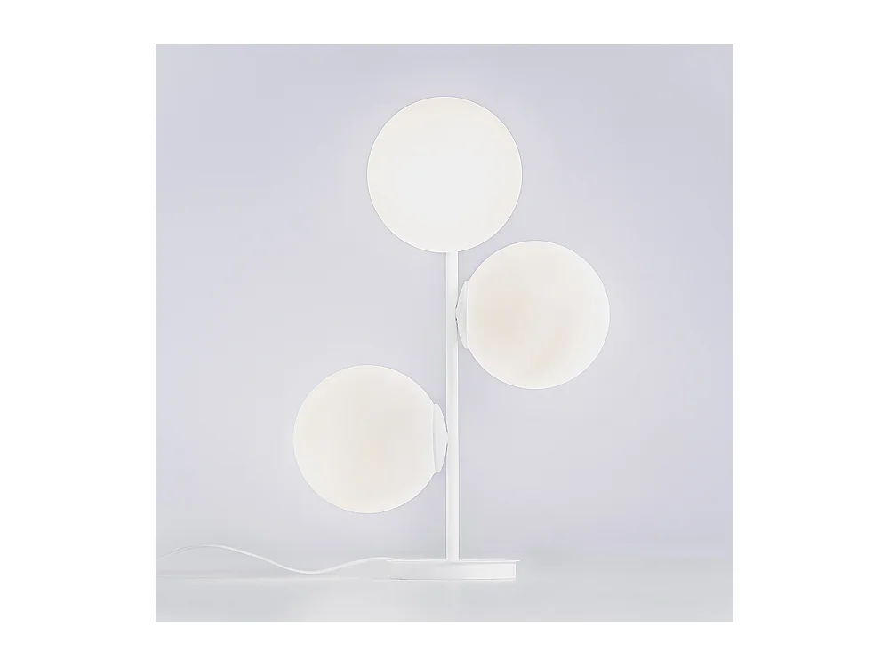 Tischlampe 0,42x0,22x0,52 m weiß Bobler