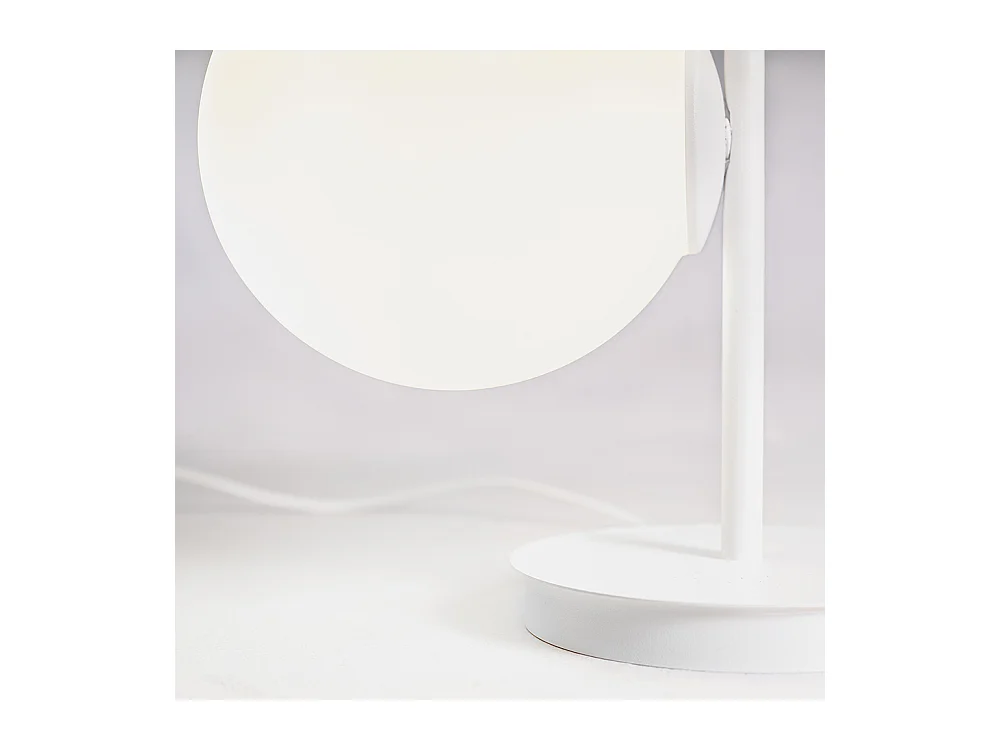 Tischlampe 0,42x0,22x0,52 m weiß Bobler