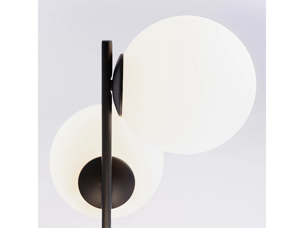 Lampe de table 0,42x0,22x0,52 m noire Bobler