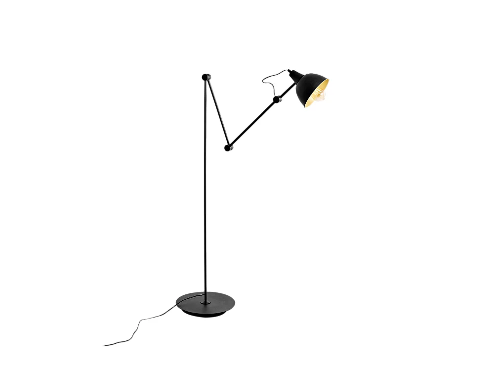 Lampada da terra nera Coben