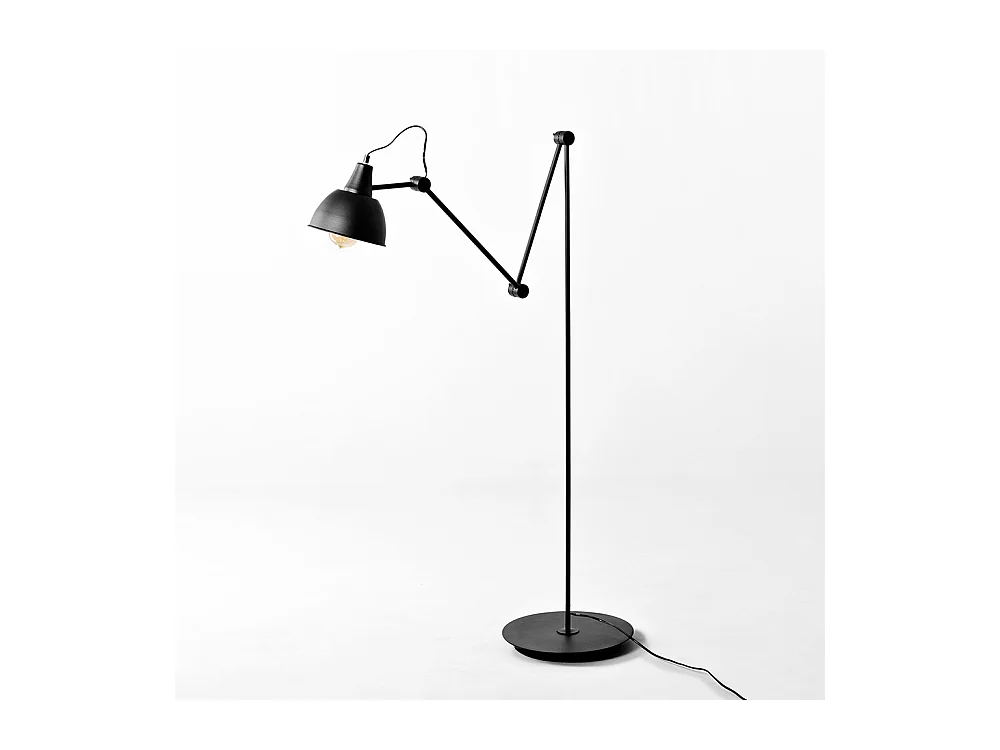 Lampada da terra nera Coben