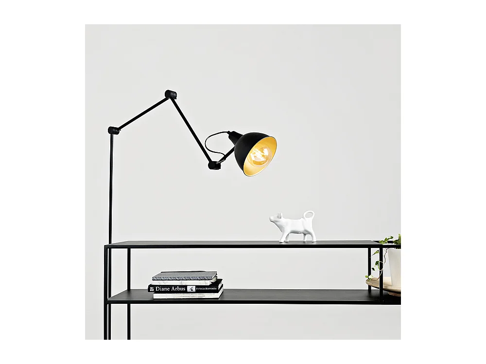 Lampada da terra nera Coben