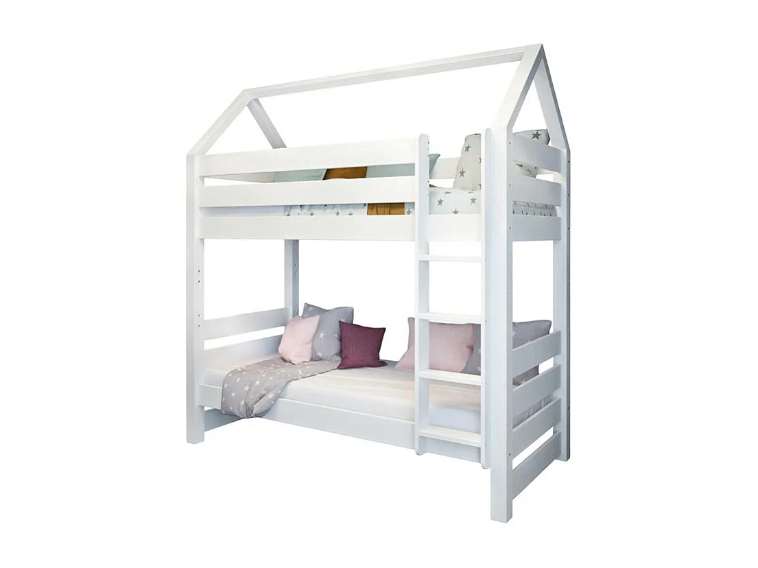 Stapelbed 2098x998x2284 mm Wit Jan House