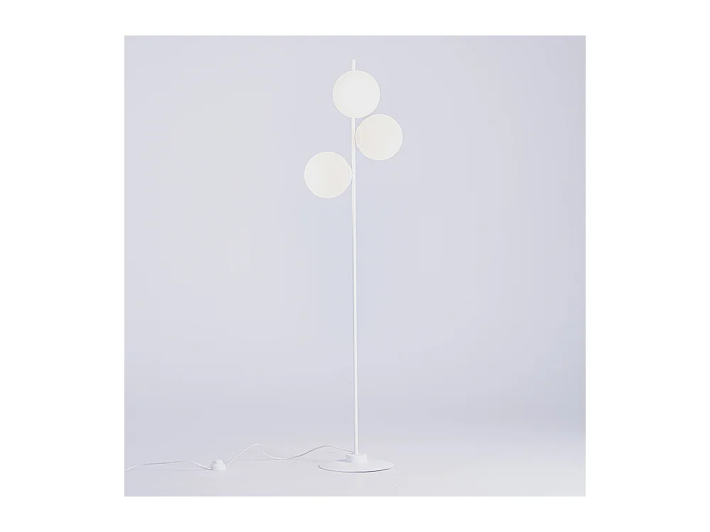 Stehlampe 0,42x0,22x1,55 m weiß Bobler