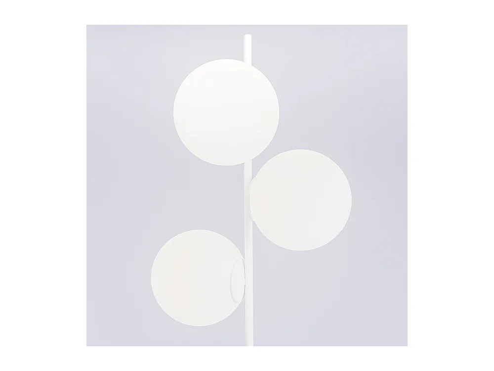 Vloerlamp 0,42x0,22x1,55 m wit Bobler