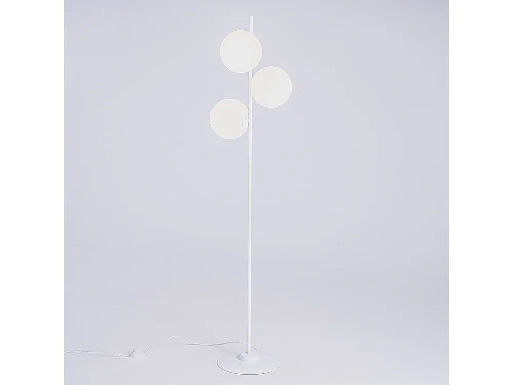 Lampadaire 0,42x0,22x1,55 m blanc Bobler