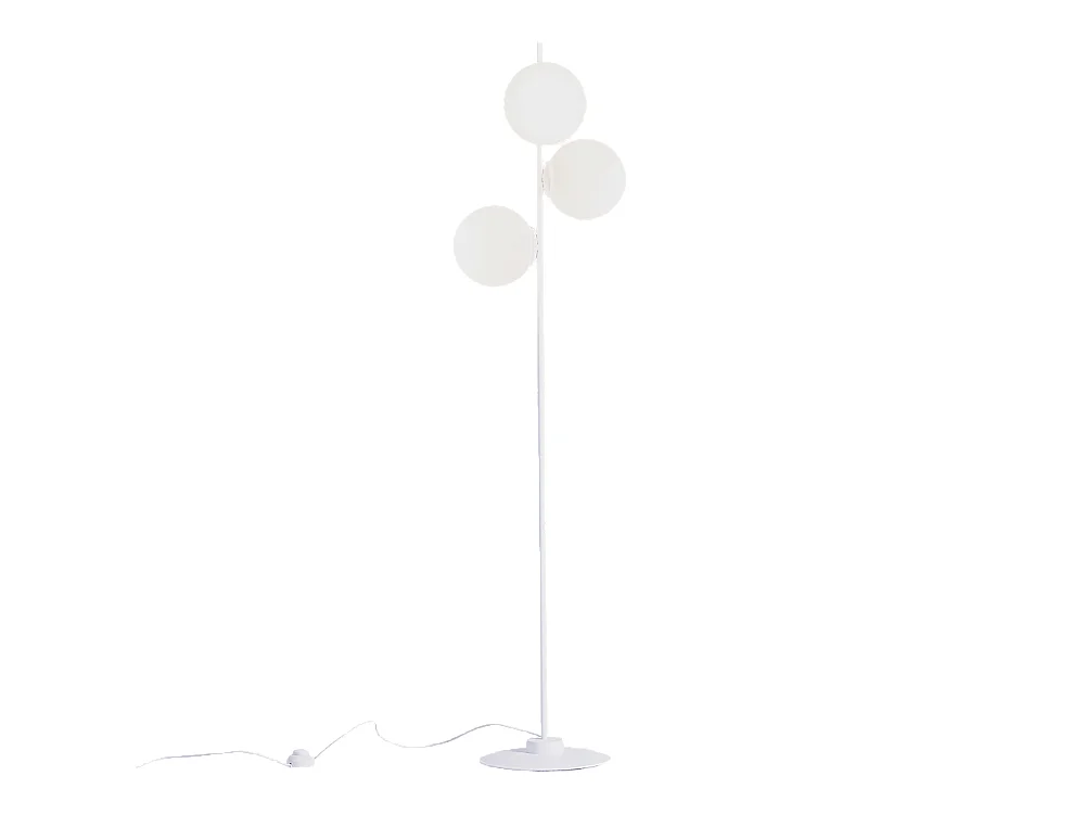 Lampadaire 0,42x0,22x1,55 m blanc Bobler