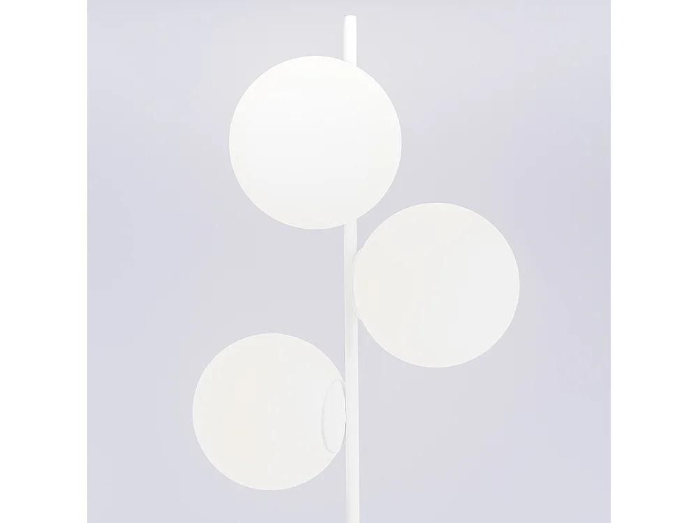 Lampadaire 0,42x0,22x1,55 m blanc Bobler