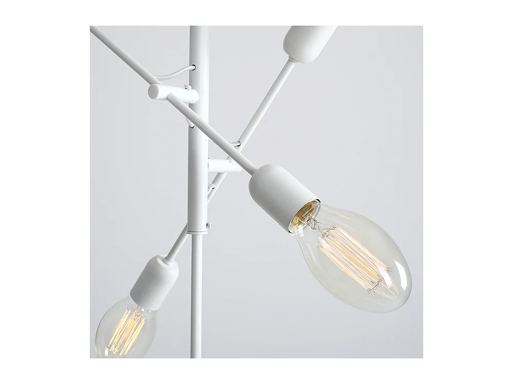 Vloerlamp 0,43x0,43x1,6 m wit Twigo floor 4