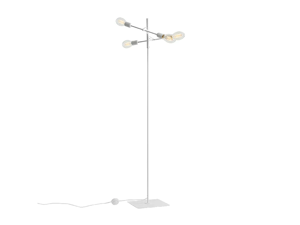 Lampadaire 0,43x0,43x1,6 m blanc Twigo floor 4