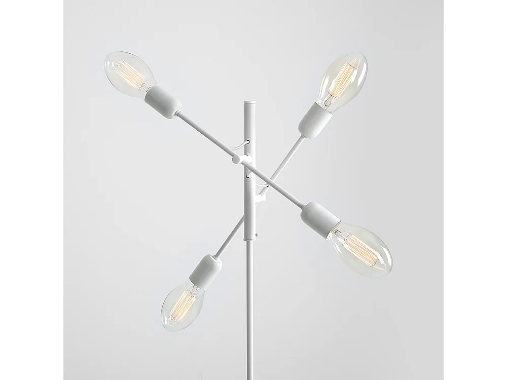 Lampadaire 0,43x0,43x1,6 m blanc Twigo floor 4