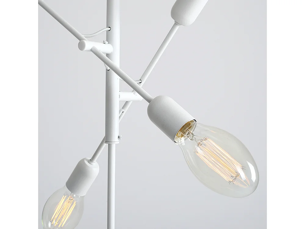 Lampadaire 0,43x0,43x1,6 m blanc Twigo floor 4