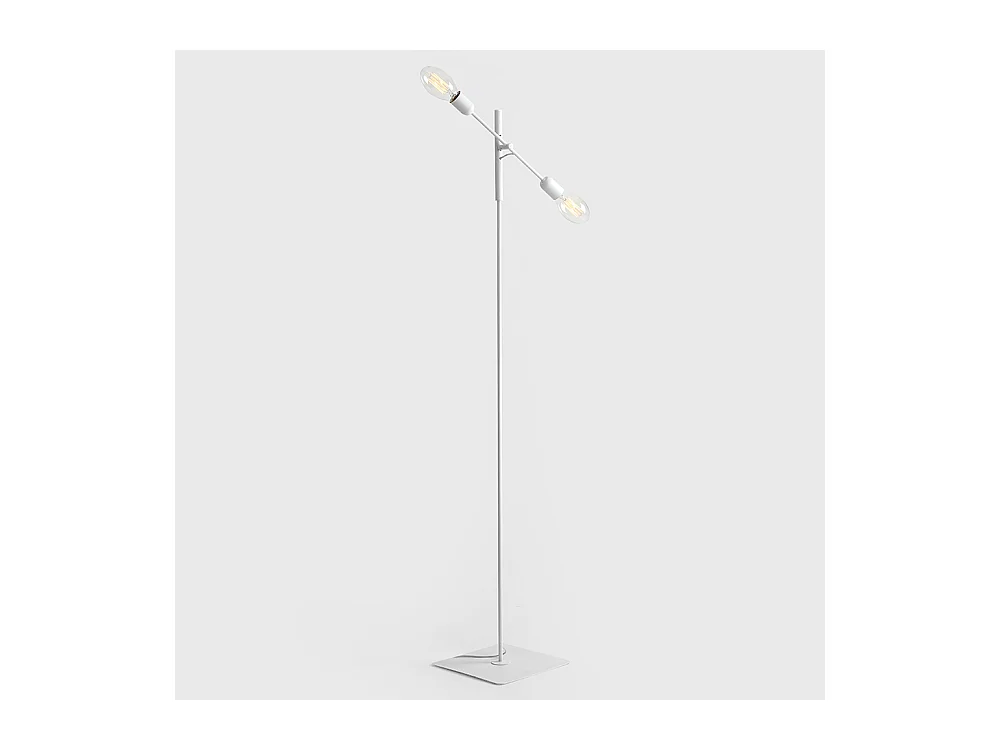 Stehlampe 0,43x0,43x1,6 m weiß Twigo Floor 2