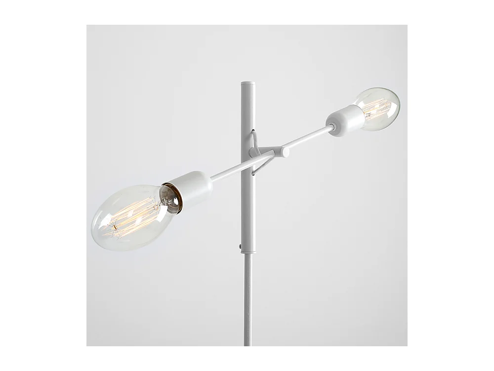 Stehlampe 0,43x0,43x1,6 m weiß Twigo Floor 2