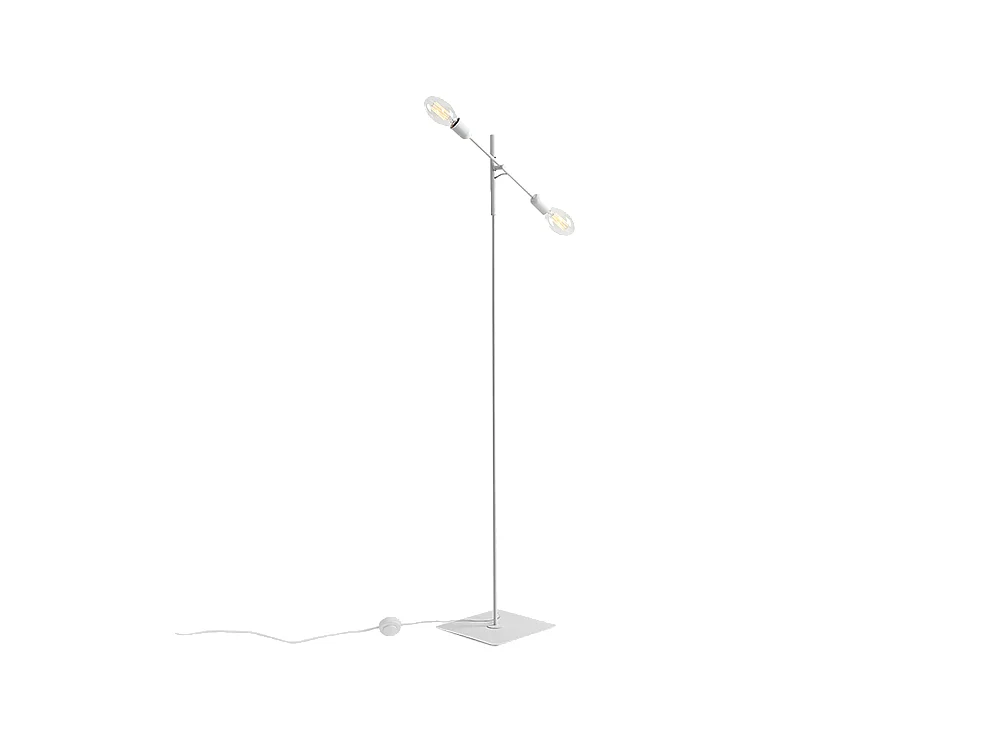 Vloerlamp 0,43x0,43x1,6 m wit Twigo vloer 2