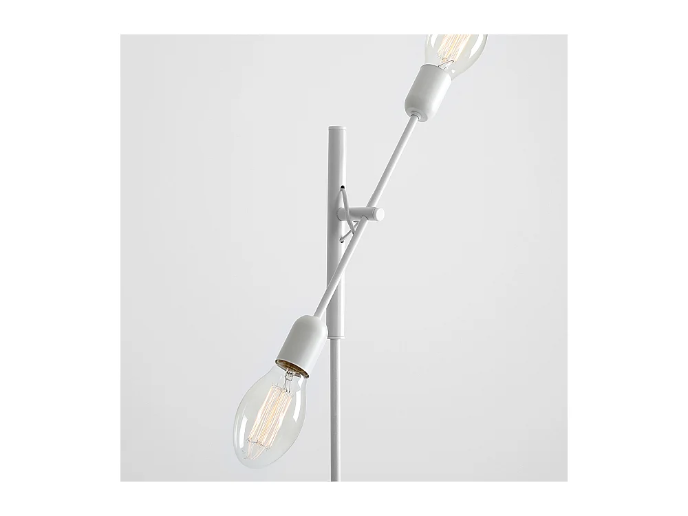 Vloerlamp 0,43x0,43x1,6 m wit Twigo vloer 2