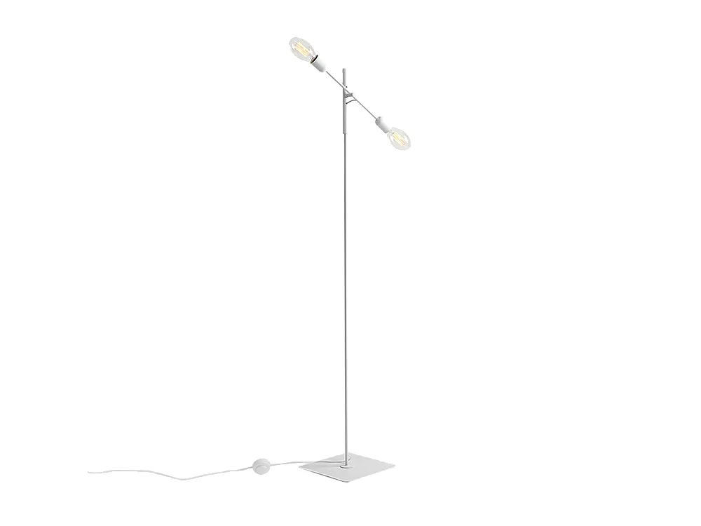 Lampadaire 0,43x0,43x1,6 m blanc Twigo Floor 2