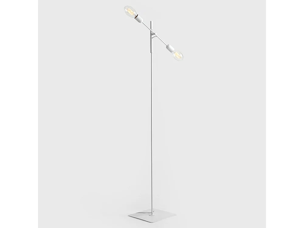 Lampadaire 0,43x0,43x1,6 m blanc Twigo Floor 2