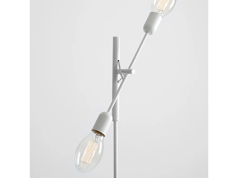 Lampadaire 0,43x0,43x1,6 m blanc Twigo Floor 2