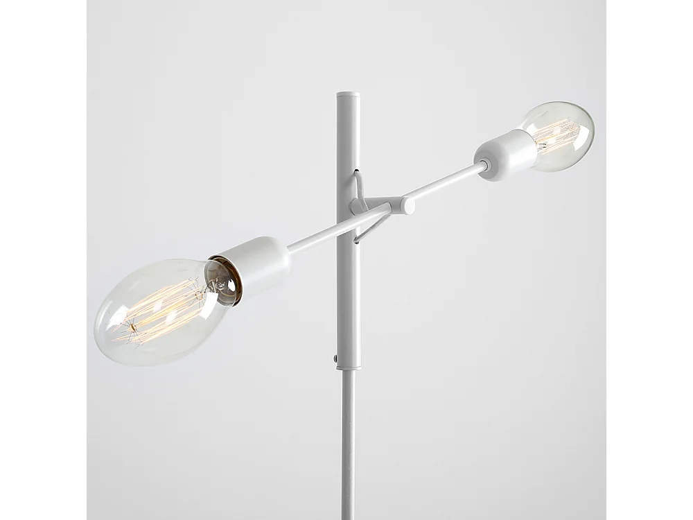 Lampadaire 0,43x0,43x1,6 m blanc Twigo Floor 2