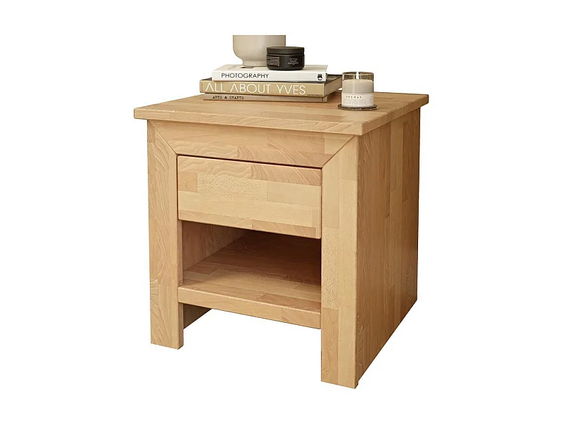 Nachttisch 45x46x45 cm Buche Verona Buche
