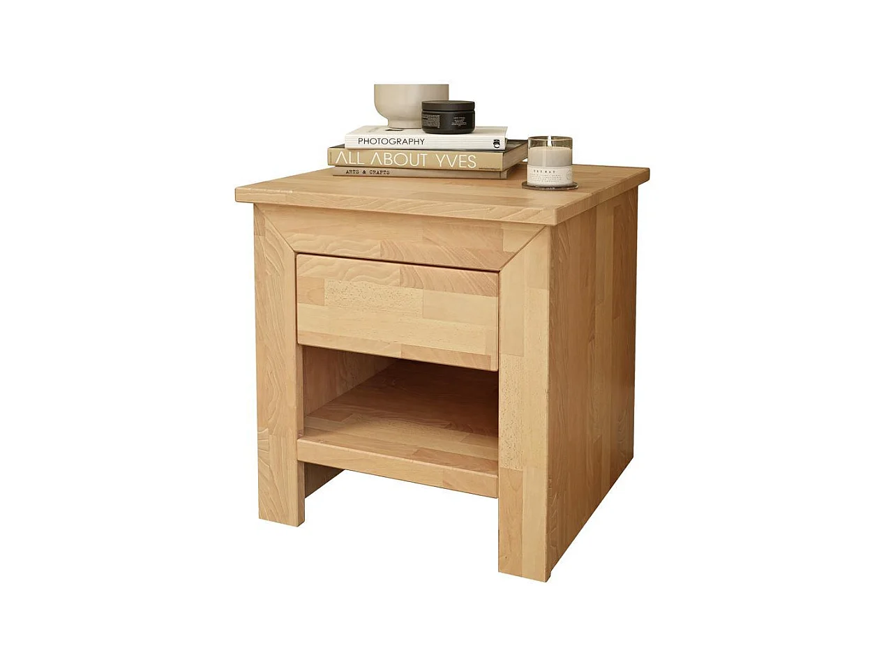 Nachttisch 45x46x45 cm Buche Verona Buche