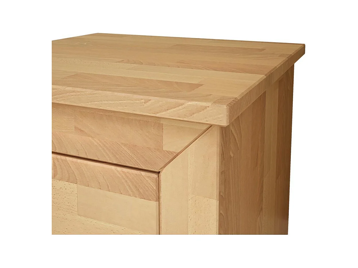 Nachttisch 45x46x45 cm Buche Verona Buche