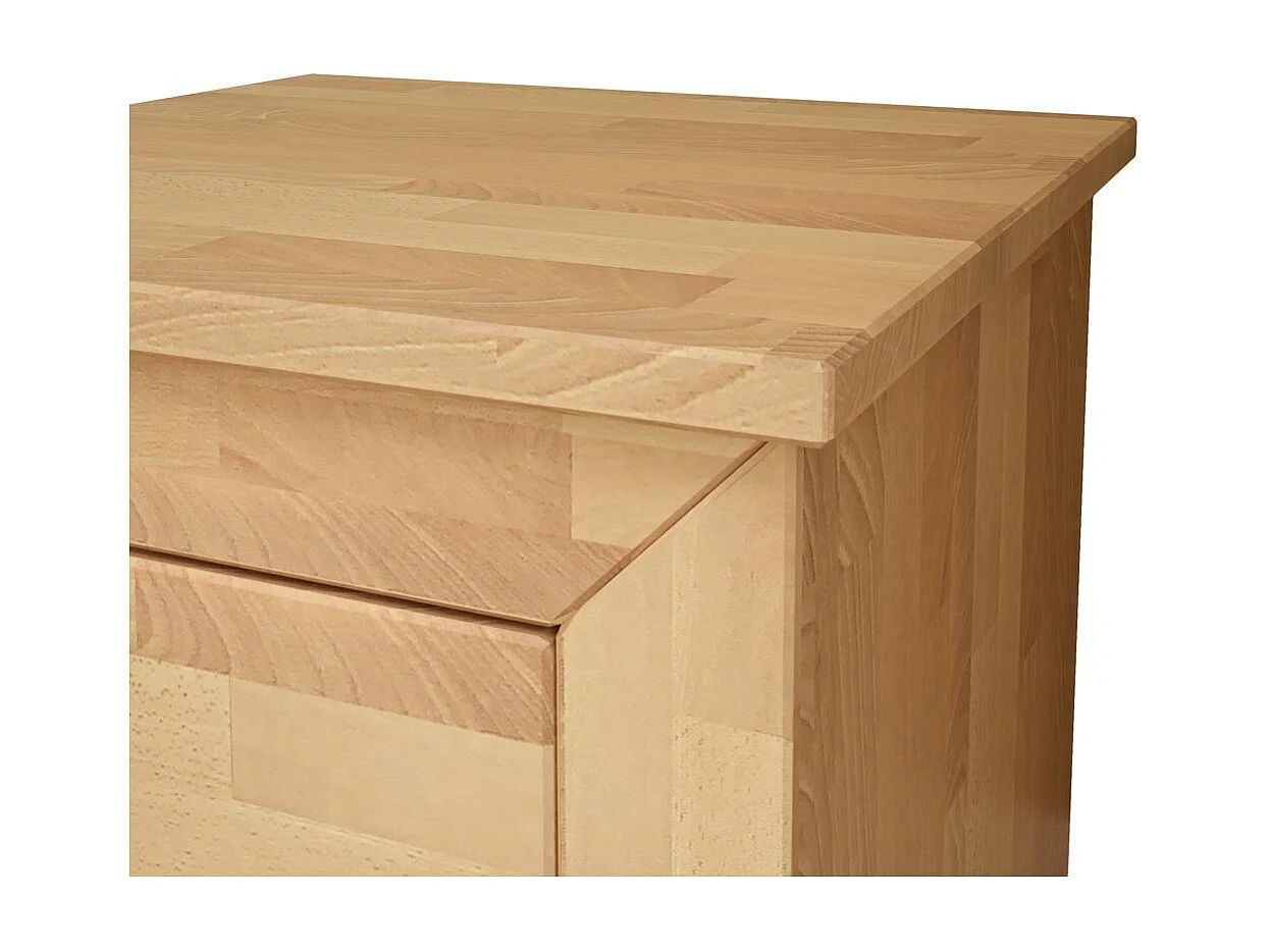 Nachttisch 45x46x45 cm Buche Verona Buche