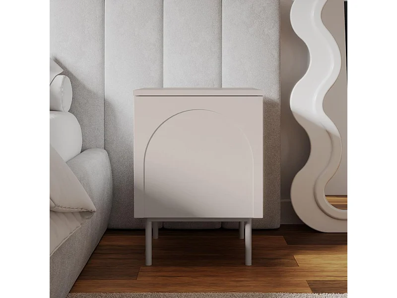 Nachtkastje 40x40x55,5 cm Cashmere Asthetic