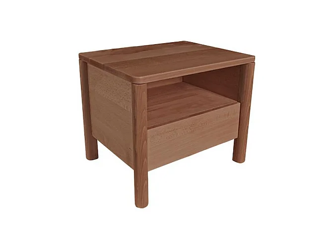 Nachttisch 49x39x41 cm Karamell Tropfen