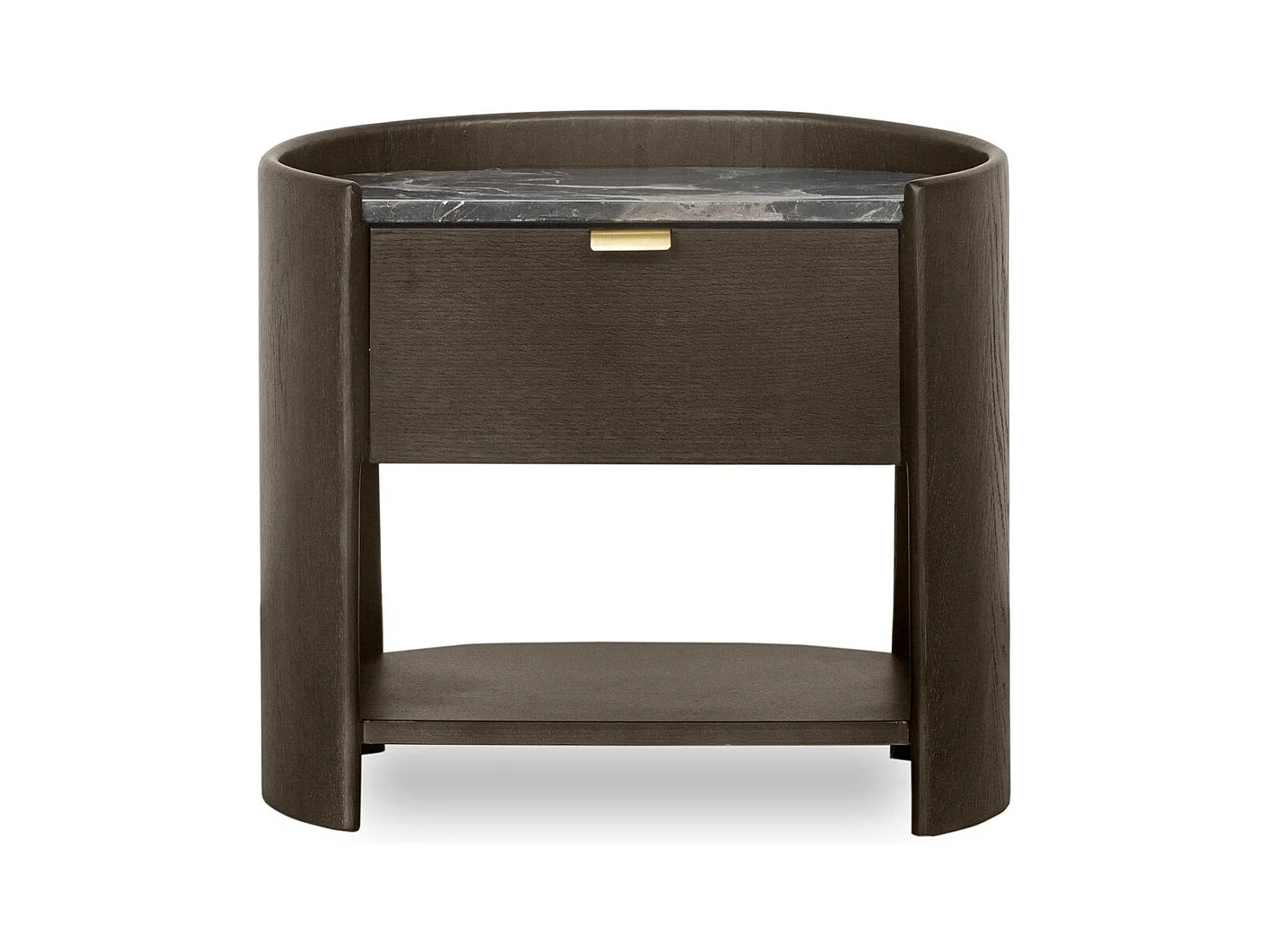 Nachttisch 45x50x35 cm Walnuss Murmure