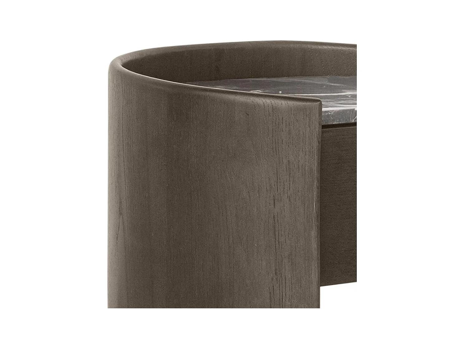 Nachttisch 45x50x35 cm Walnuss Murmure