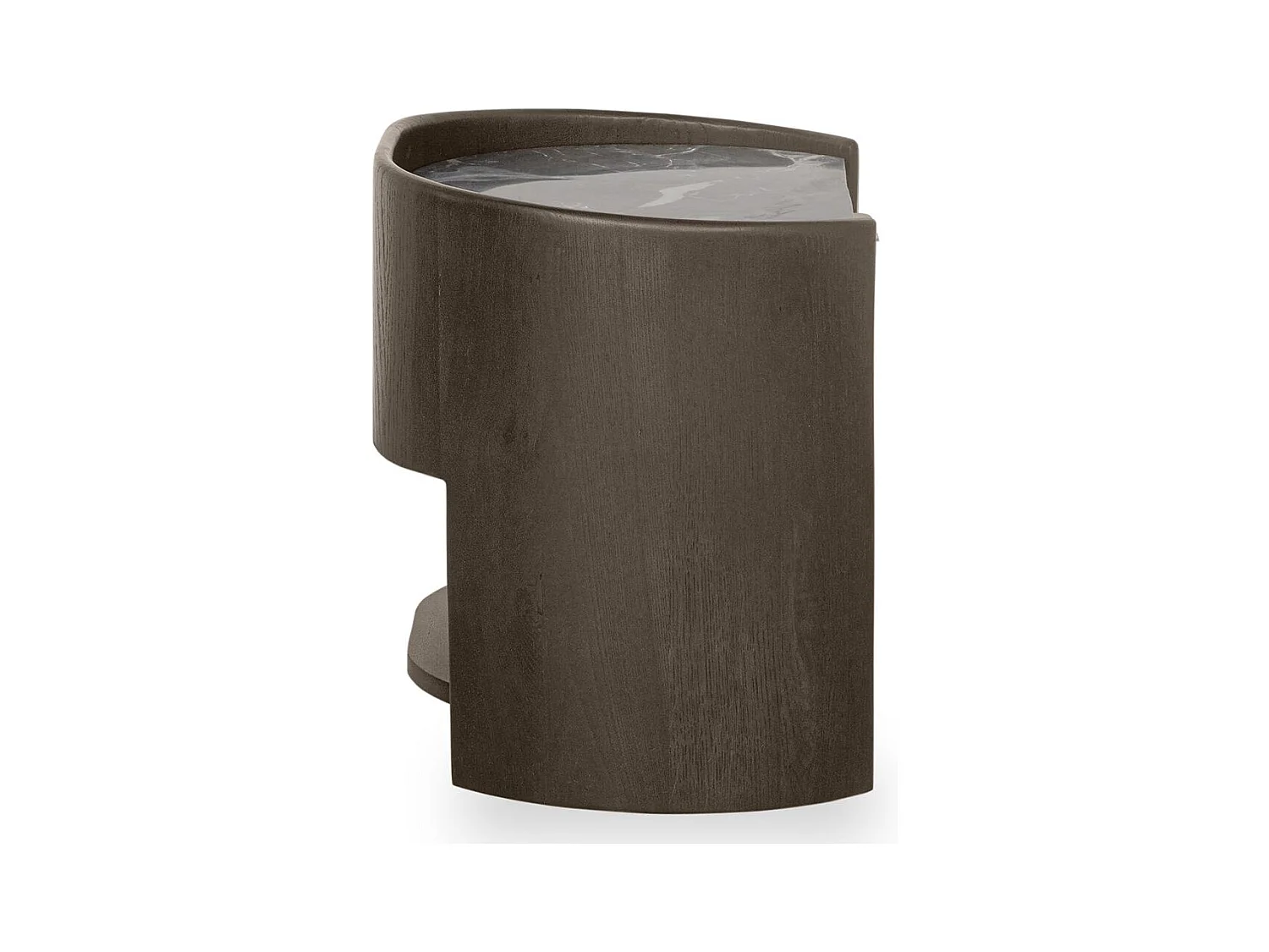 Nachttisch 45x50x35 cm Walnuss Murmure