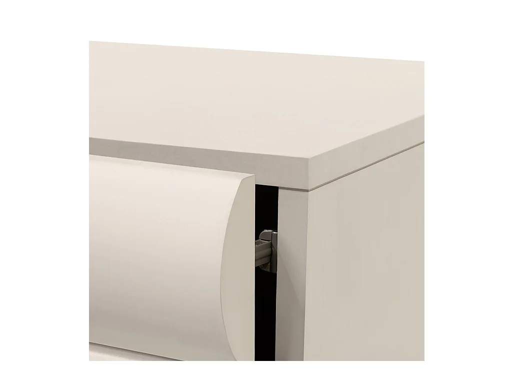 Nachttisch 53,1x59,8x42,3 cm beige LUEL