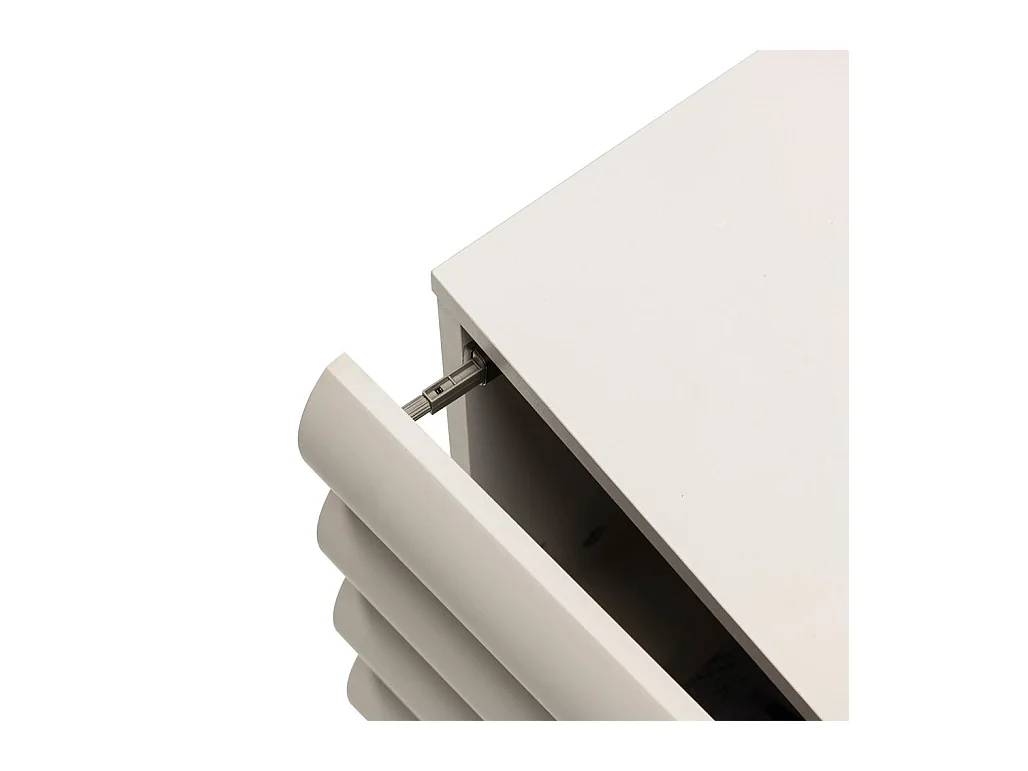 Nachttisch 53,1x59,8x42,3 cm beige LUEL