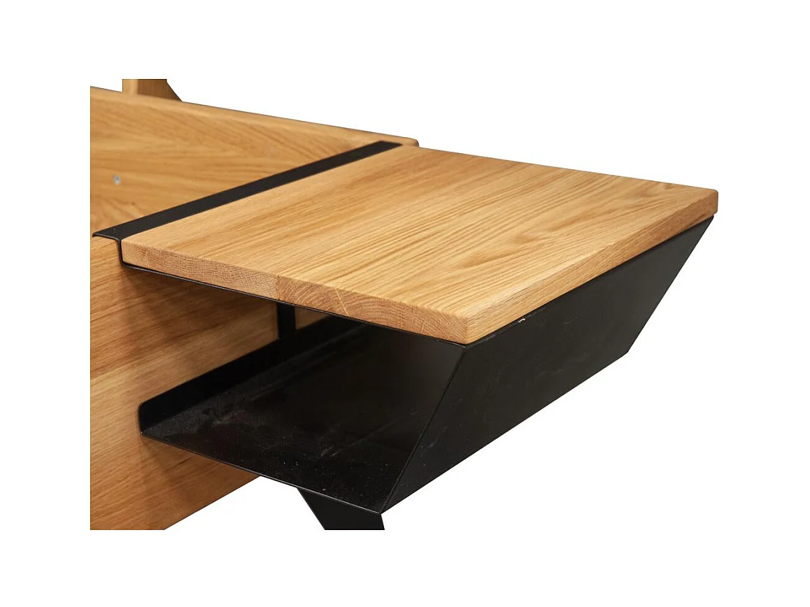 Nachttisch 33x45x14 cm Eiche kana be-0587