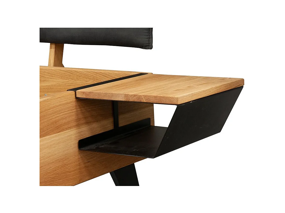 Nachttisch 33x45x14 cm Eiche kana be-0587