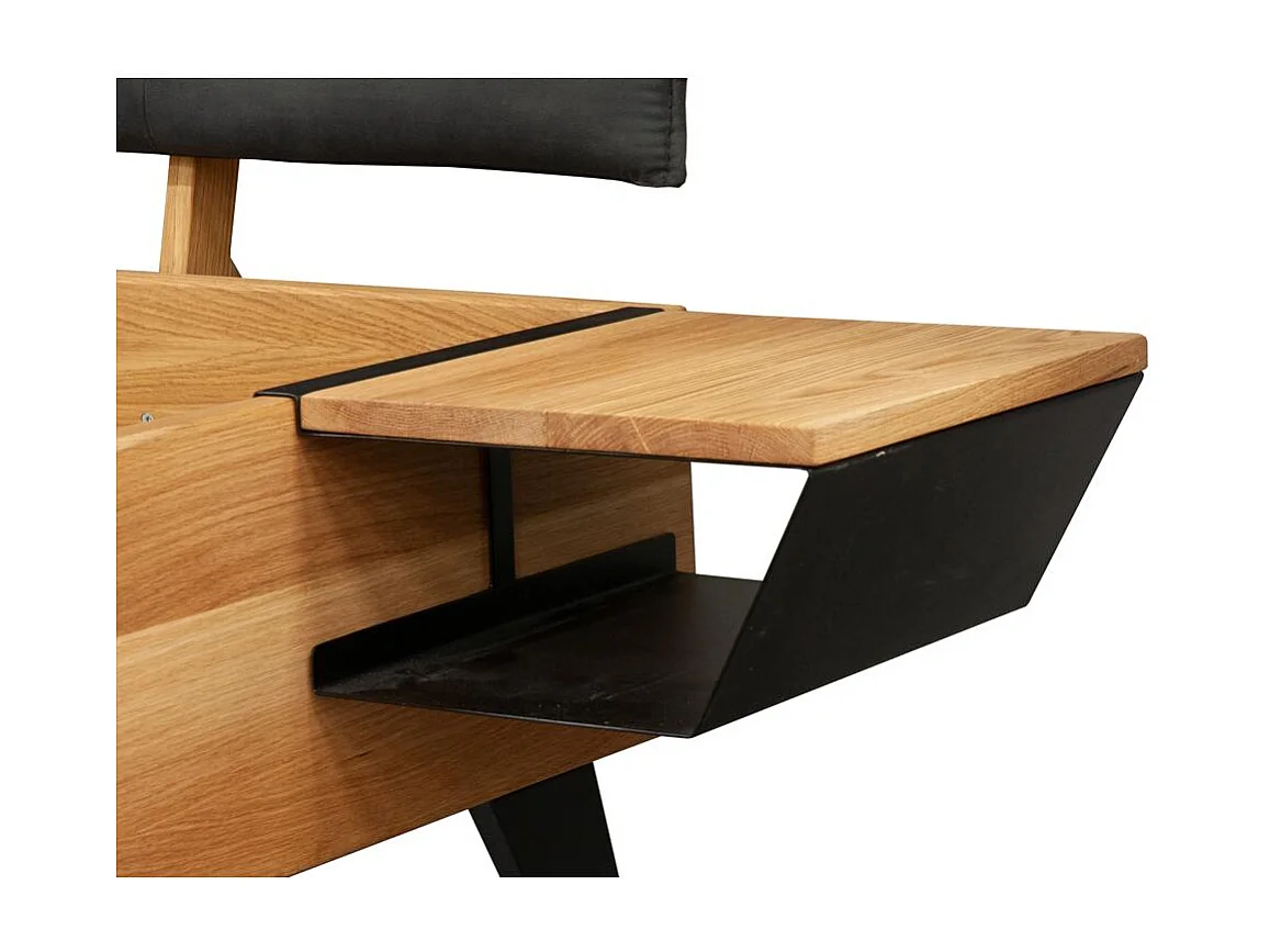 Nachttisch 33x45x14 cm Eiche kana be-0587