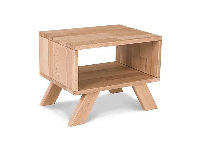 Nachttisch 0,45x0,35x0,34 m unbehandelt Allegro