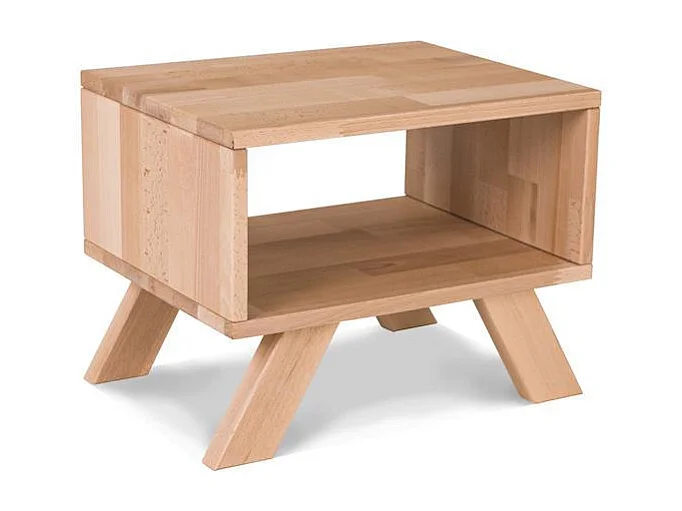 Stolik nocny 0,45x0,35x0,34 m surowy Allegro