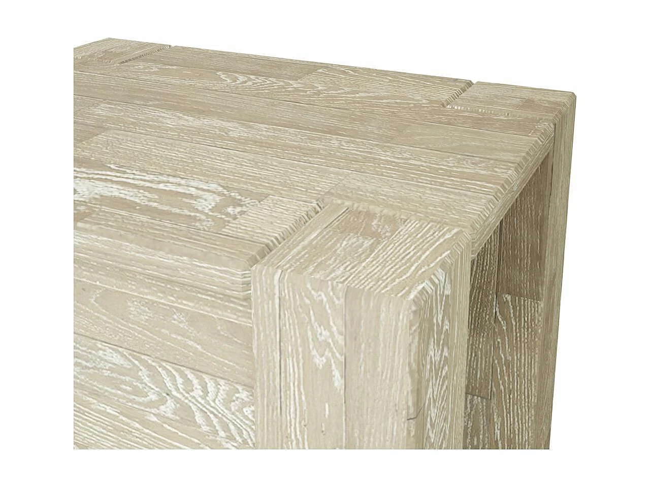 Mesa de cabeceira 45x43x35 cm carvalho Aruba