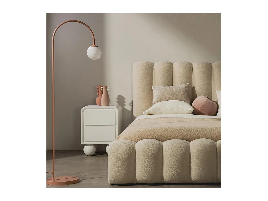 Nachttisch 45x40x60 cm weiß Nori