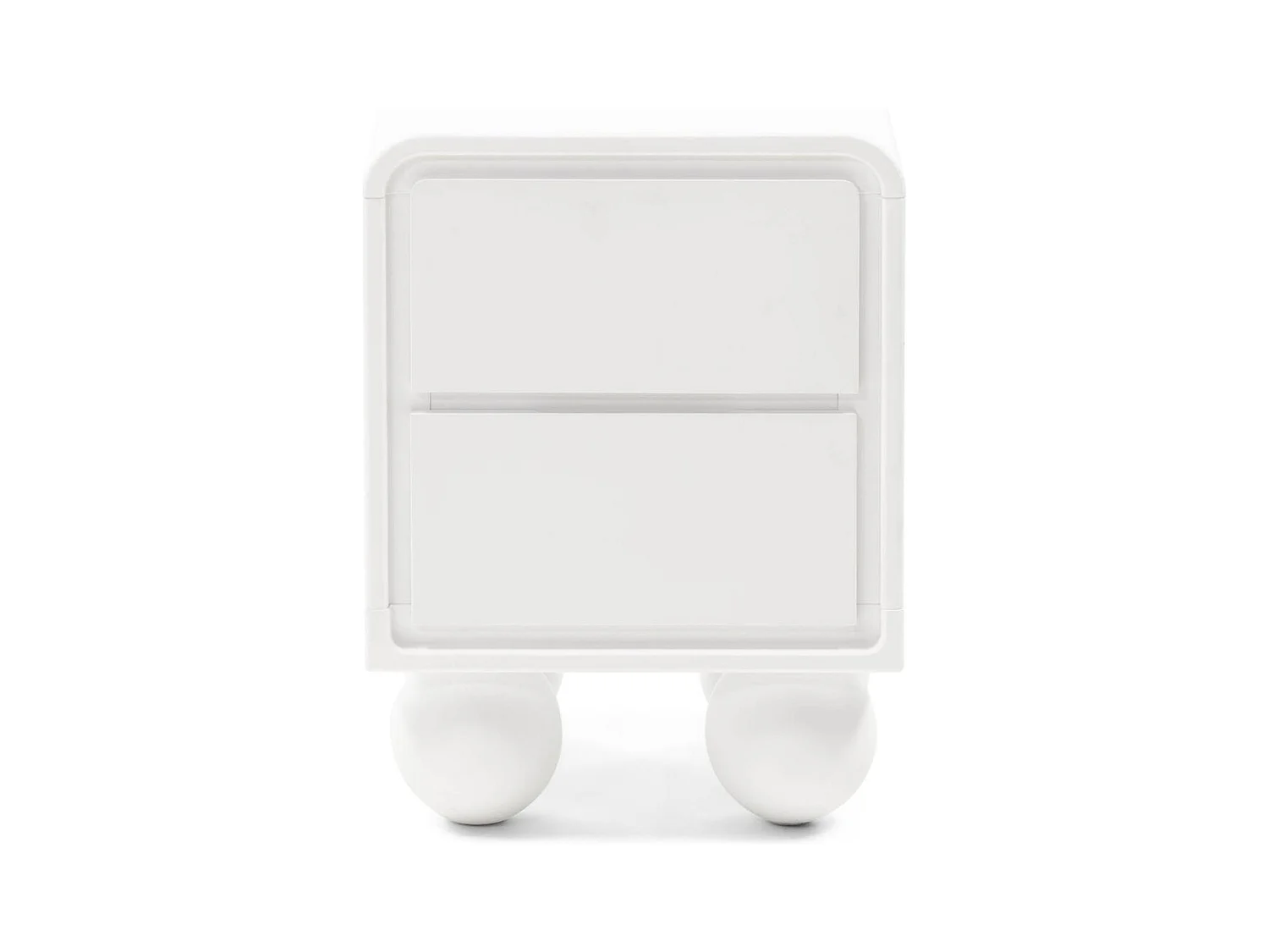 Nachttisch 45x40x60 cm weiß Nori