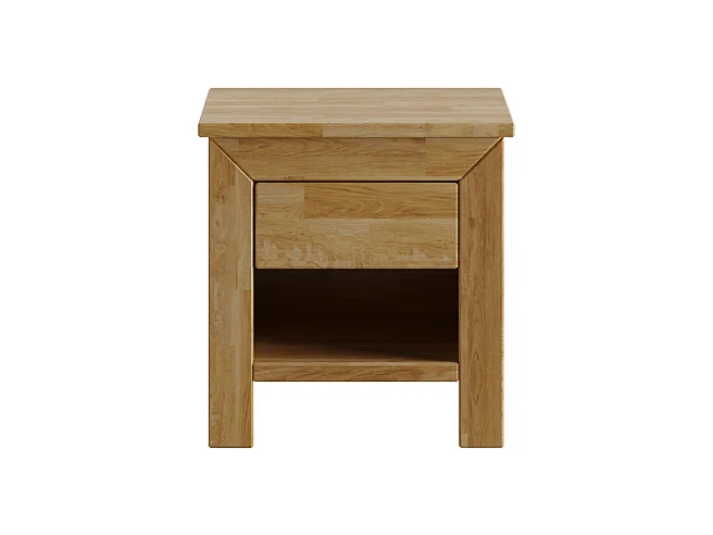 Nachttisch 0,45x0,465x0,45 m geölte Eiche Verona