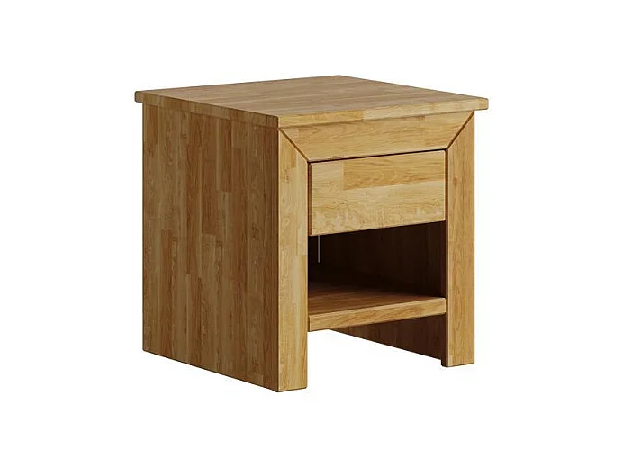 Nachttisch 0,45x0,465x0,45 m geölte Eiche Verona