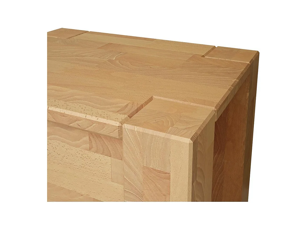 Nachttisch 0,45x0,43x0,35 m Buche Aruba Buche