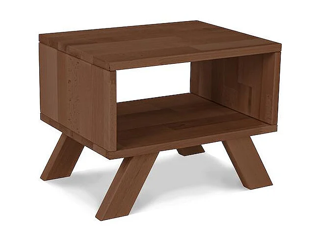 Nachtkastje 0.45x0.35x0.34 m walnoot Allegro