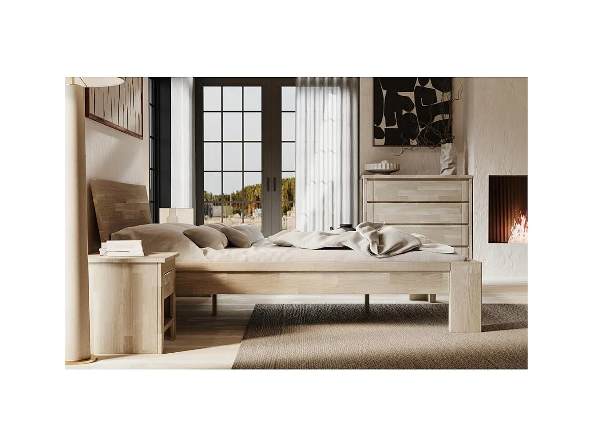 Nachttisch 45x46x45 cm Sonoma-Eiche Verona Sonoma-Eiche